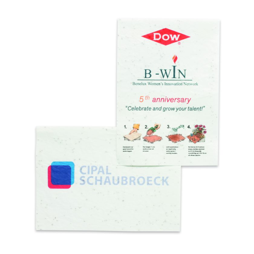 Seedspaper (carta con i semi)