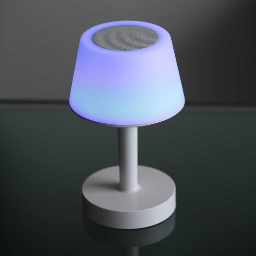 Lampada da tavolo & Speaker