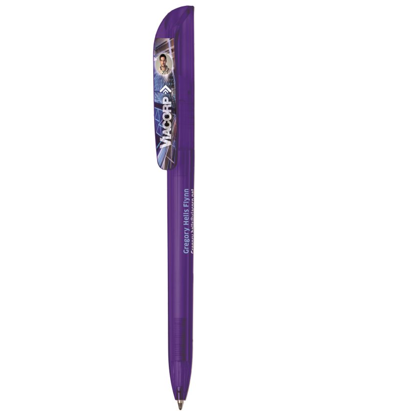 Penna BIC® Super Clip.