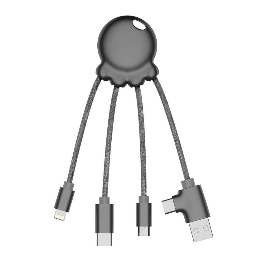 XOOPAR Octopus METALLIC SILVER