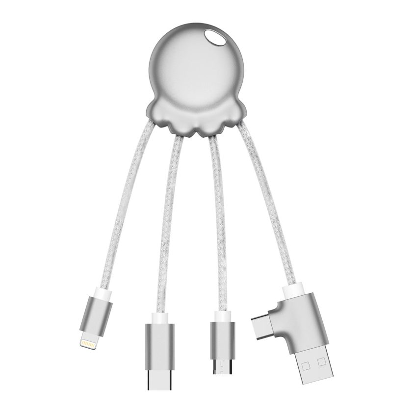 XOOPAR Octopus METALLIC SILVER