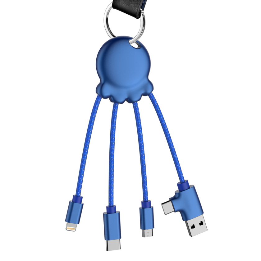 XOOPAR Octopus METALLIC SILVER