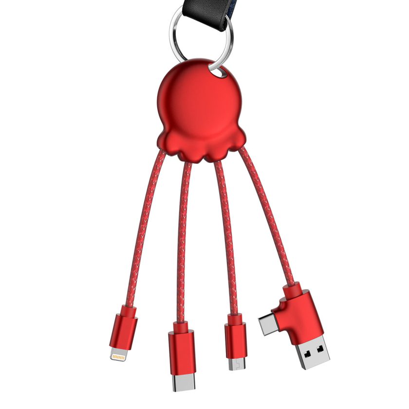 XOOPAR Octopus METALLIC SILVER