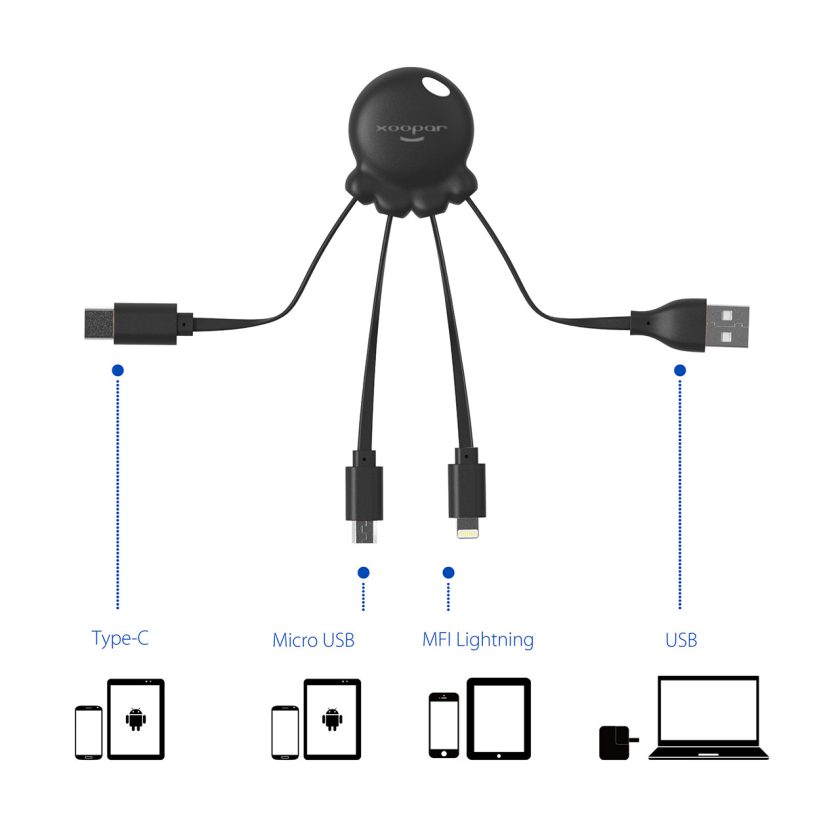 XOOPAR Octopus luce led