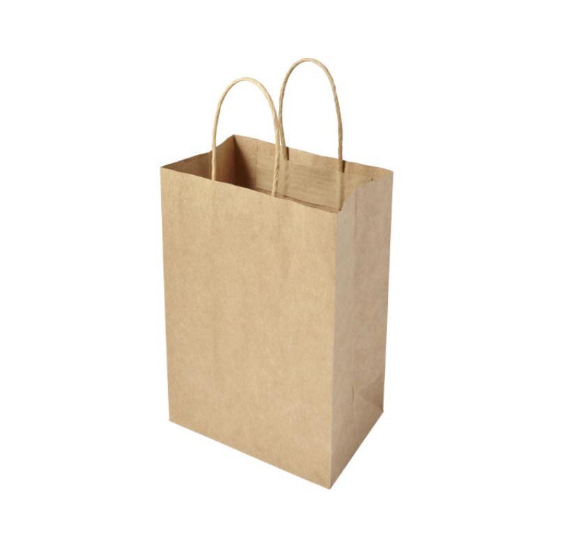 Shopper in carta kraft