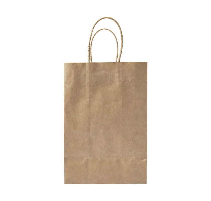 Shopper in carta kraft