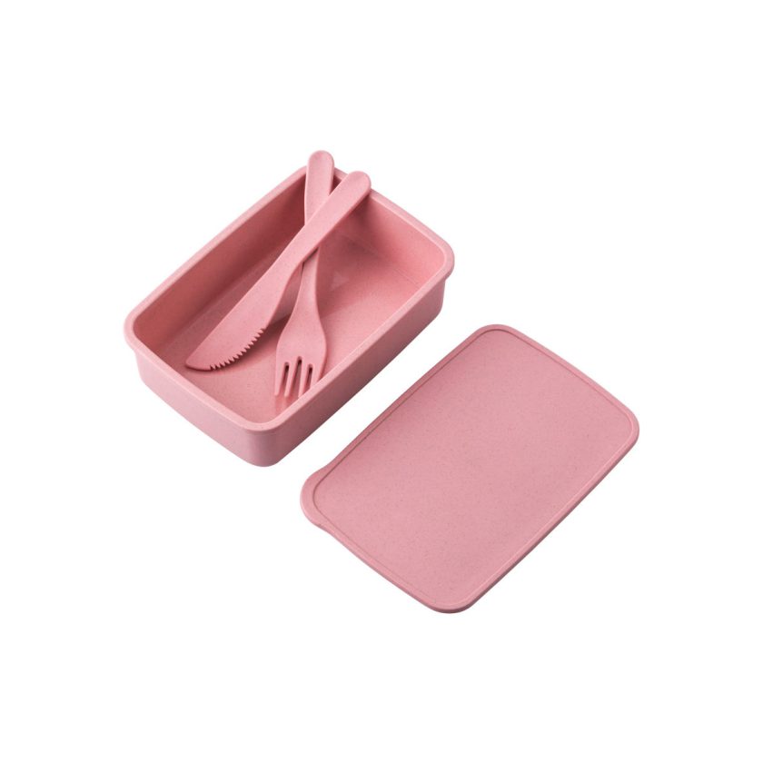 Lunch box in PP e paglia di grano