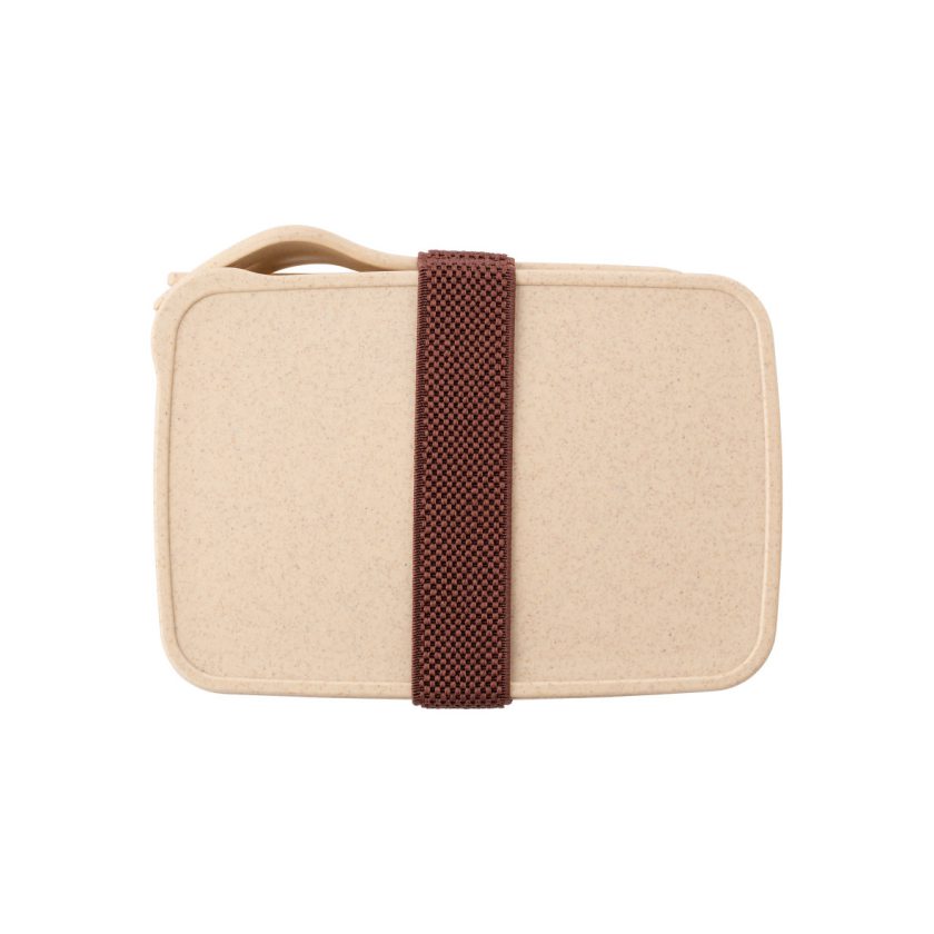 Lunch box in PP e paglia di grano