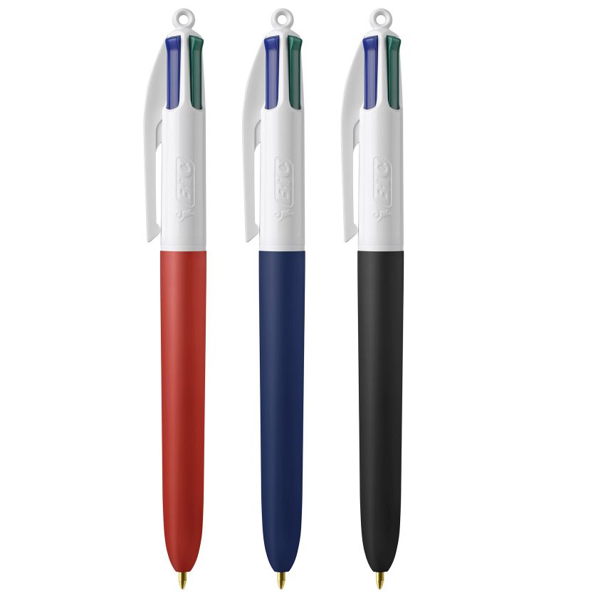 Penna BIC® 4 Colours Soft