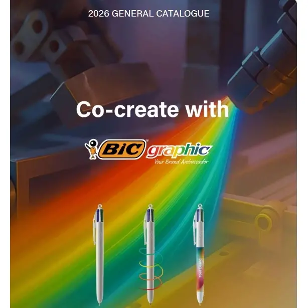 CATALOGO PENNE BIC 2026