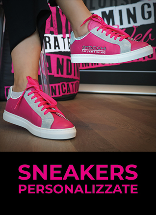 SNEAKERS PERSONALIZZATE