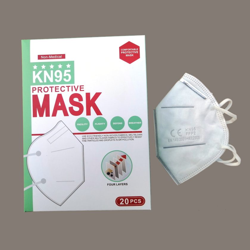Mascherina FFP2 KN95 certificata personalizzata