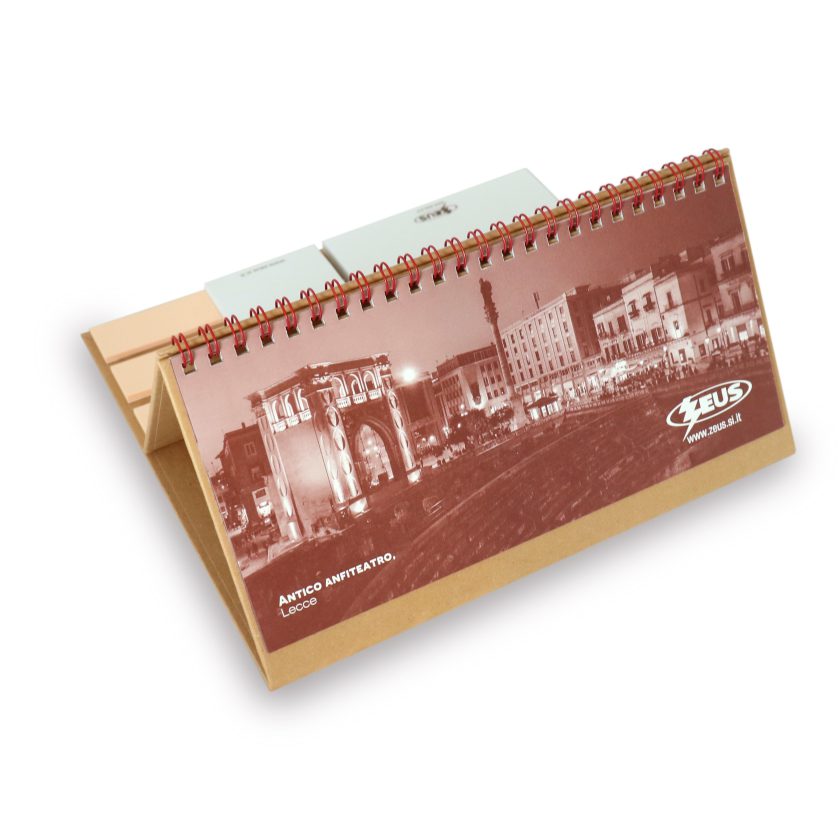 Calendario da tavolo Ecologico