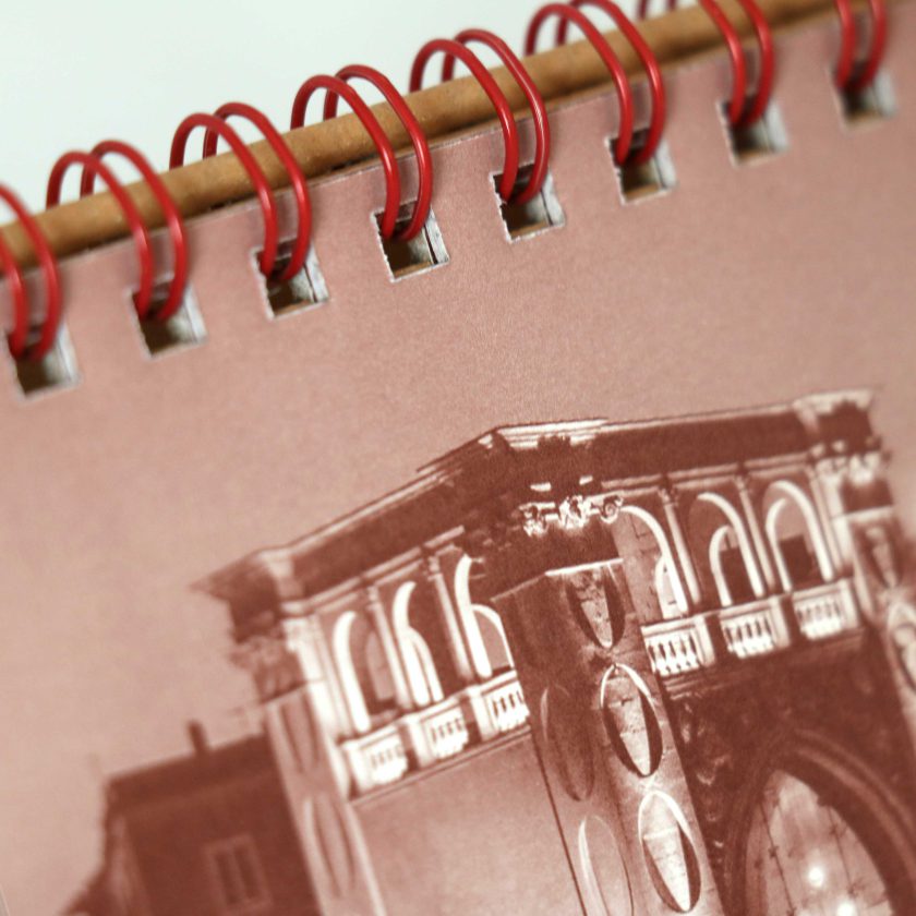 Calendario da tavolo Ecologico
