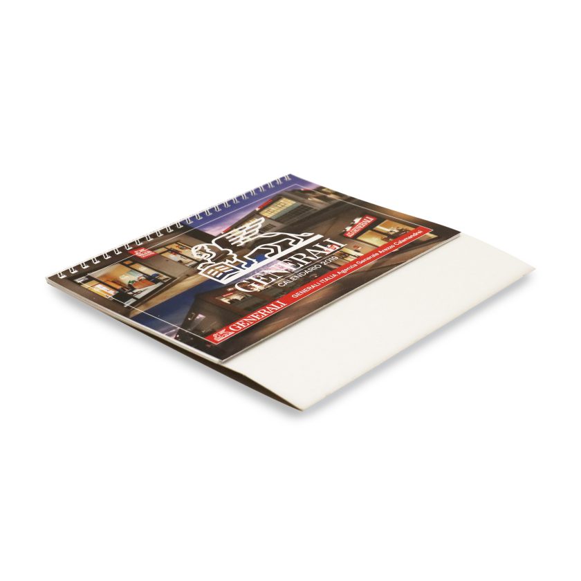 Calendario da tavolo personalizzato