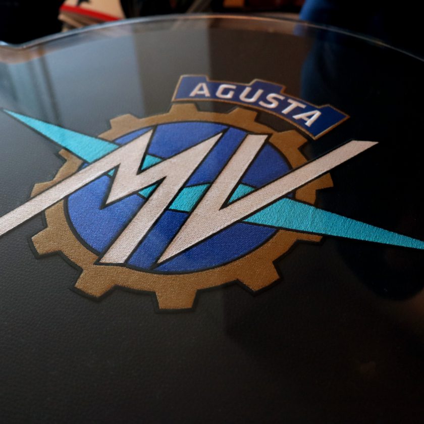 Pouf/tavolino MV Agusta Reparto Corse Forward Racing