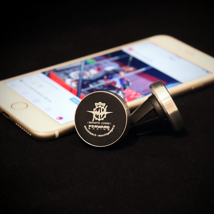 Supporto cellulare MV Agusta Reparto Corse Forward Racing