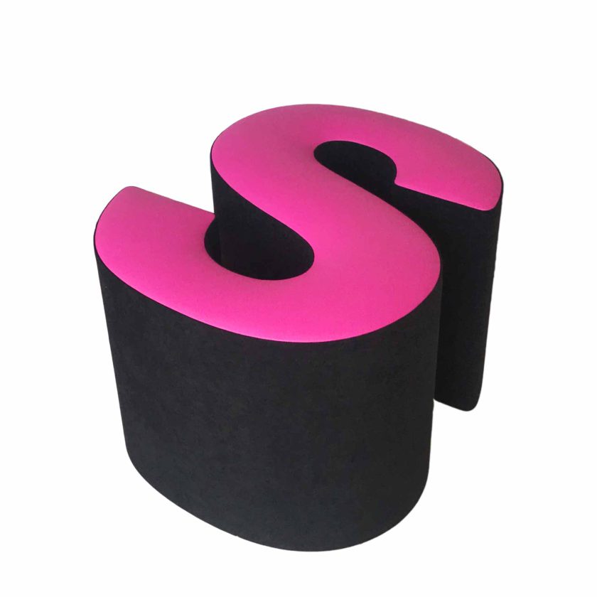 gadget Pouf a lettere componibili