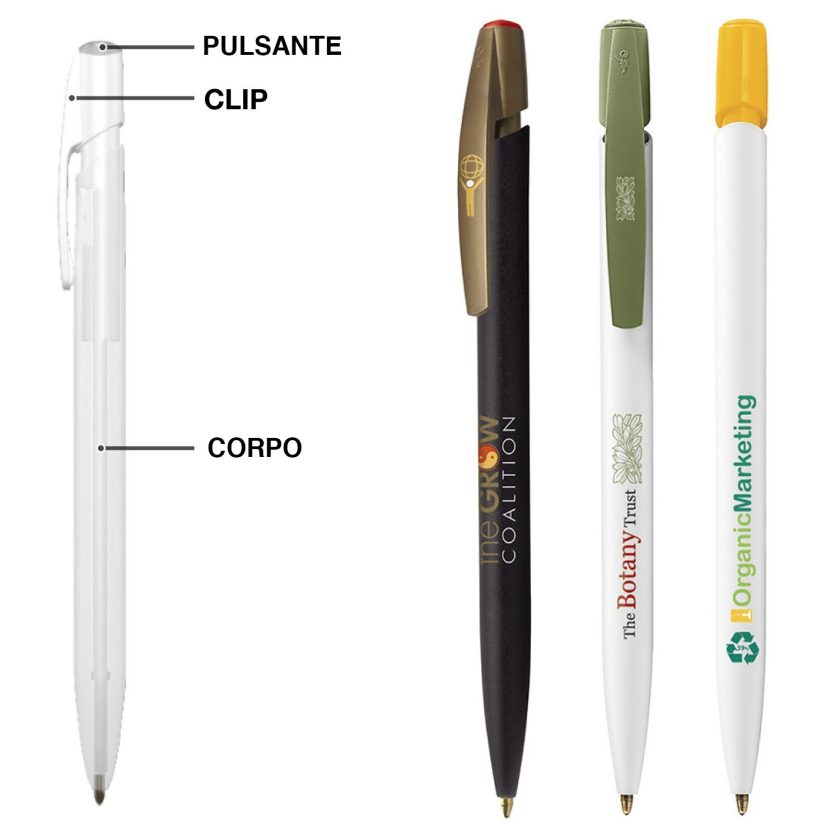 BIC® Media Clic BIO ballpen