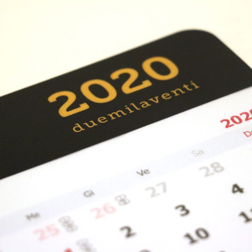 Calendario optico Mousepad (universale)