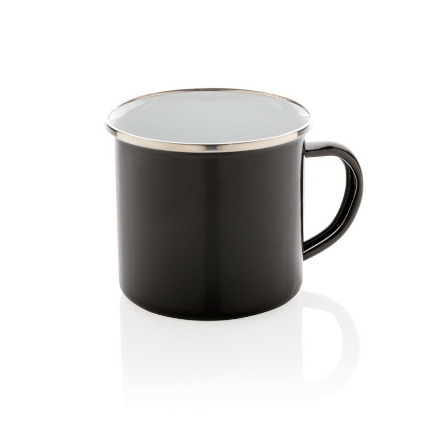 Tazza vintage smaltata