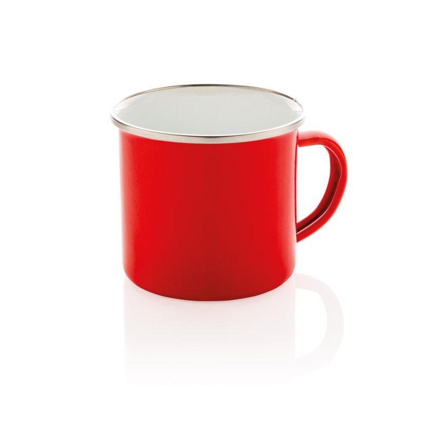 Tazza vintage smaltata