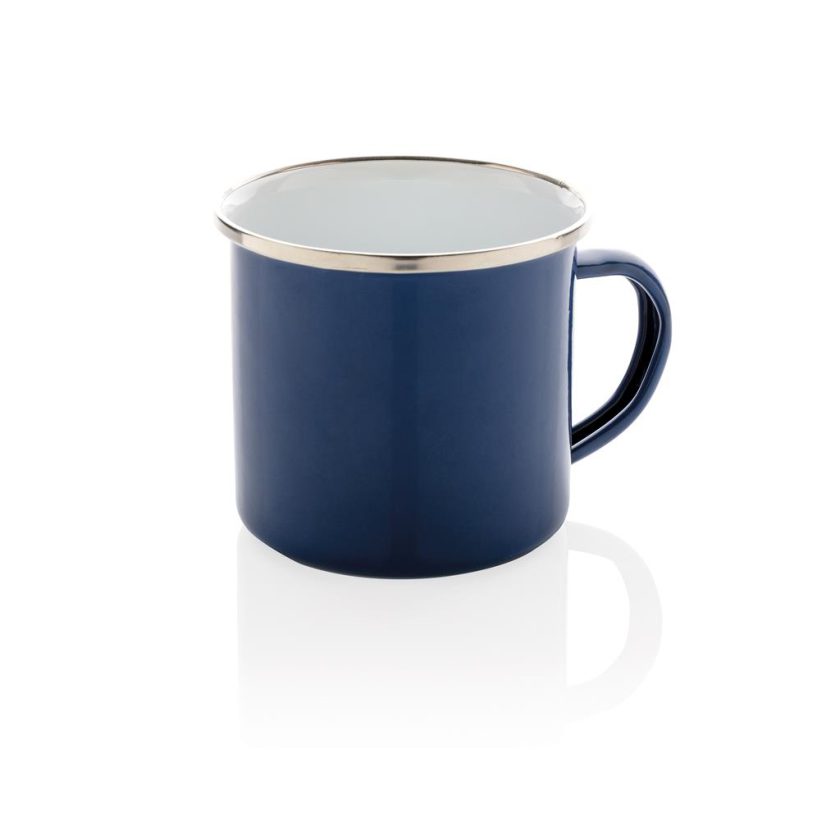 Tazza vintage smaltata