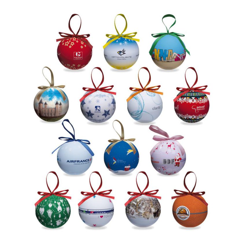 Palline di Natale personalizzate infrangibili