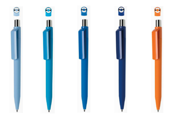 gadget Penna antibatterica DOT clip in colore