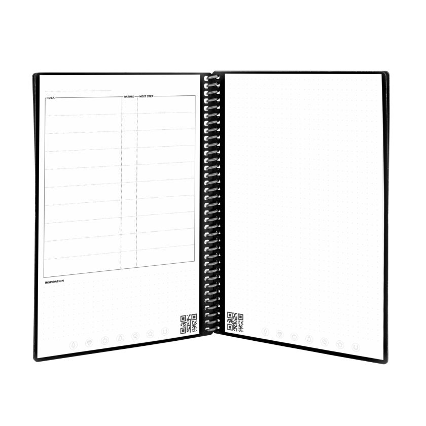 Rocketbook® Fusion Executive A5 Taccuino riutilizzabile