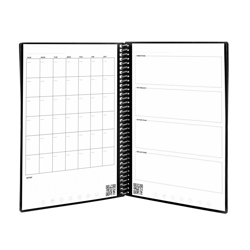 Rocketbook® Fusion Executive A5 Taccuino riutilizzabile