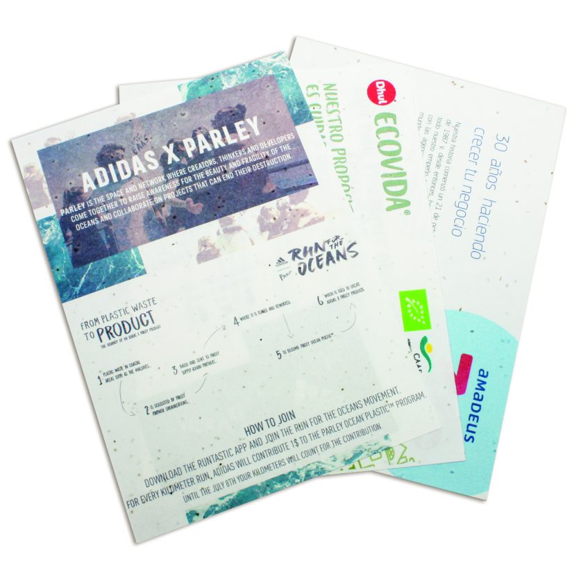 Seedspaper (carta con i semi)