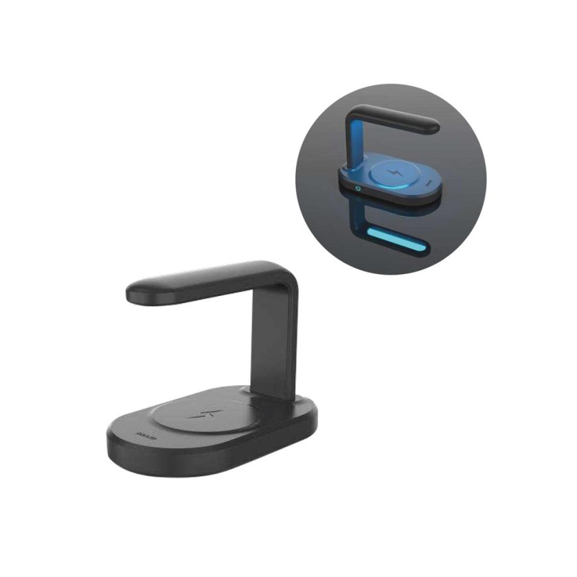 gadget Caricatore Wireless con Luce UV