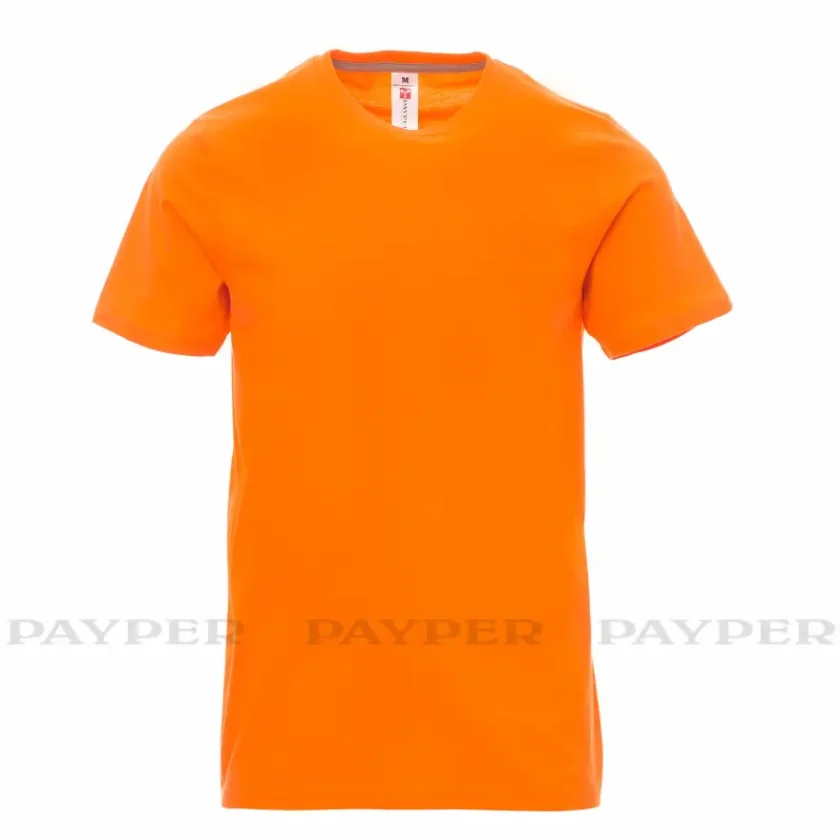 T-shirt girocollo Sunset
