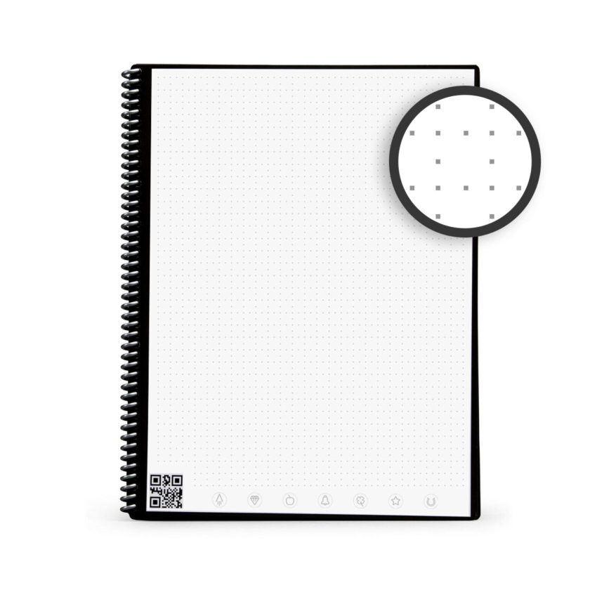 Notebook Rocketbook® Core Executive A5 – Taccuino riutilizzabile