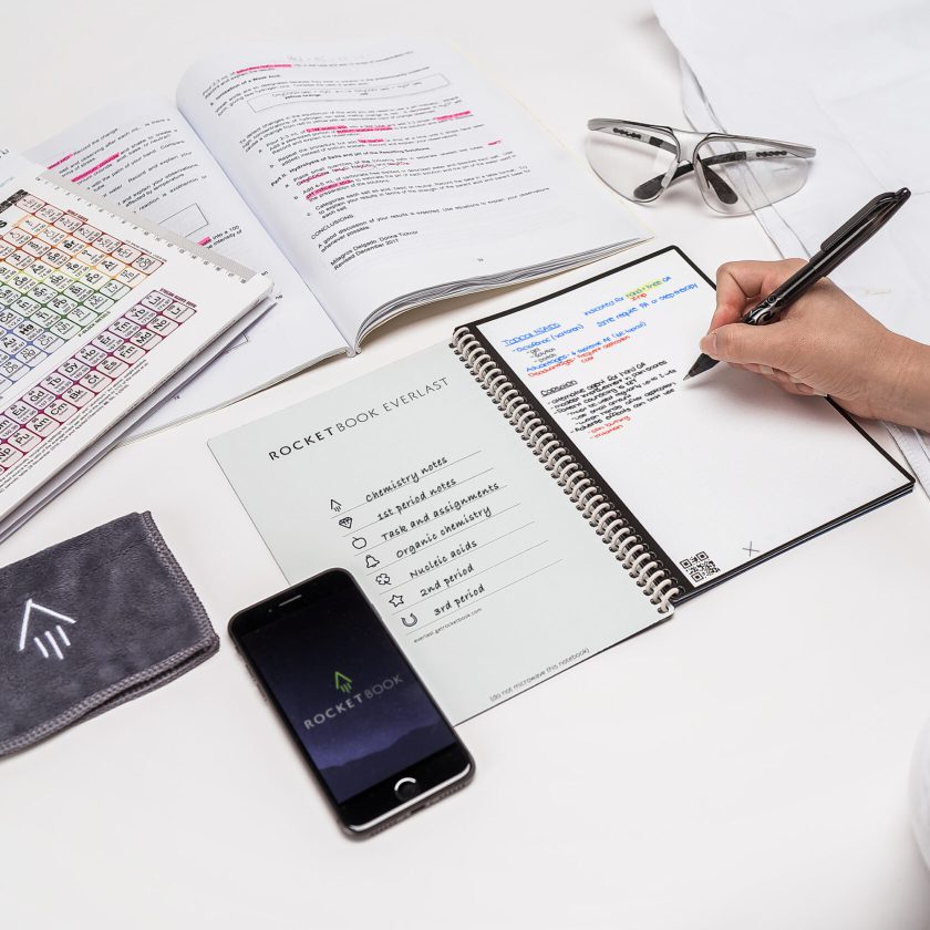 Notebook Rocketbook® Core Executive A5 – Taccuino riutilizzabile