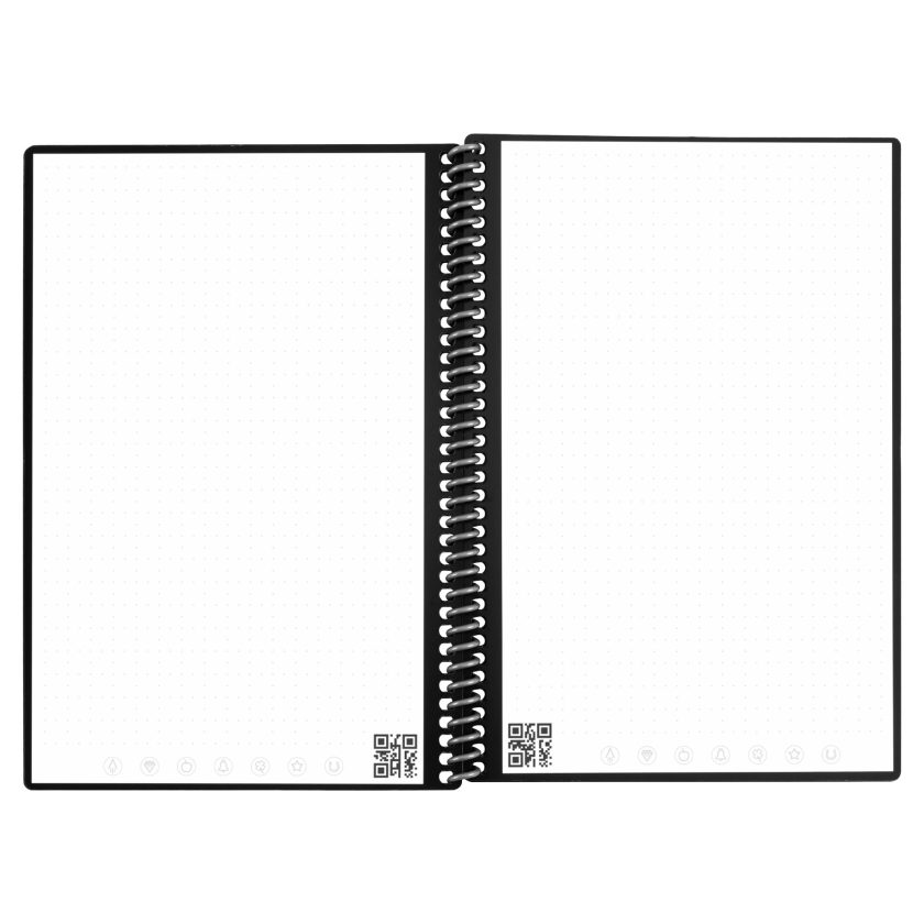 Notebook Rocketbook® Core Executive A5 – Taccuino riutilizzabile