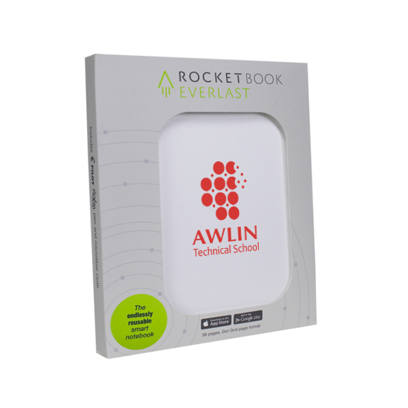 Notebook Rocketbook® Core Executive A5 – Taccuino riutilizzabile
