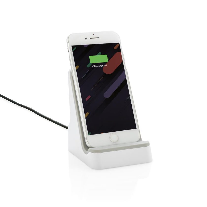 gadget Supporto smartphone con ricarica wireless