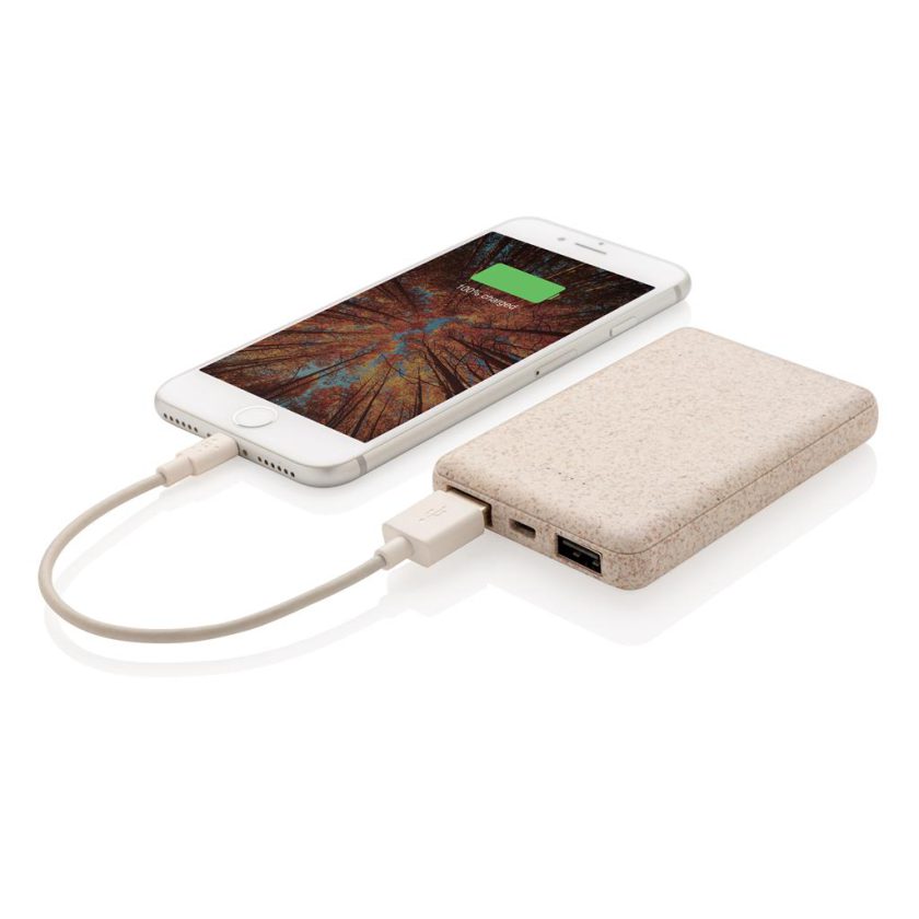 gadget Powerbank tascabile da 5.000 mAh ECO