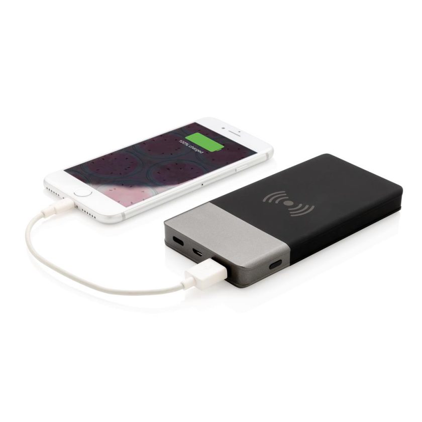 Powerbank wireless soft touch 5.000mAh 5W