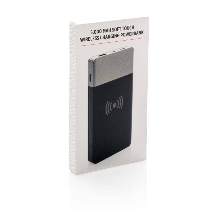 Powerbank wireless soft touch 5.000mAh 5W