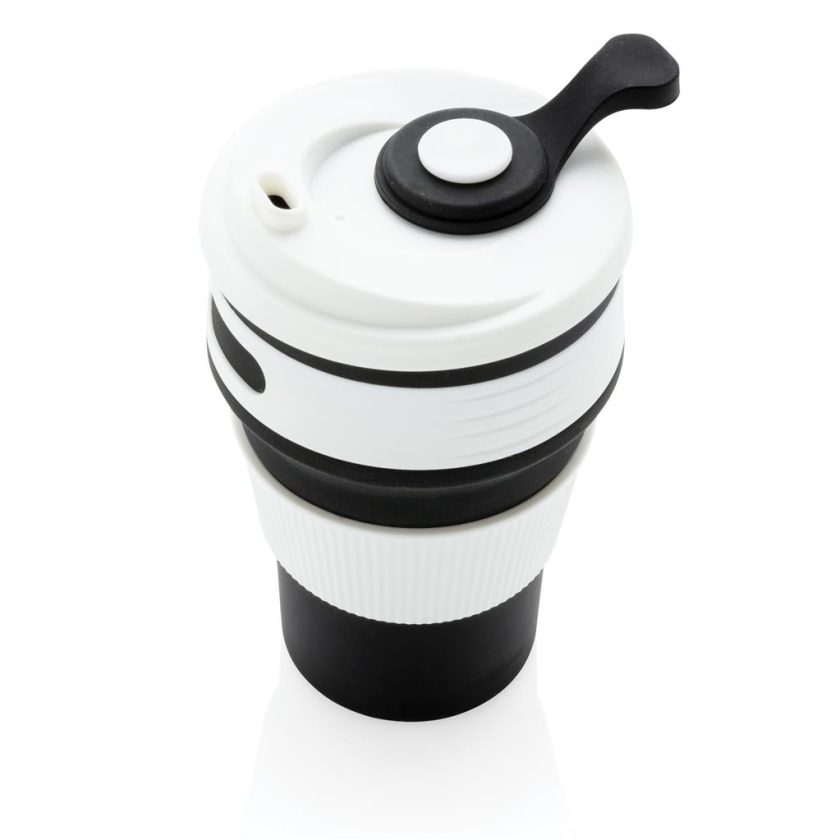 Tazza pieghevole in silicone