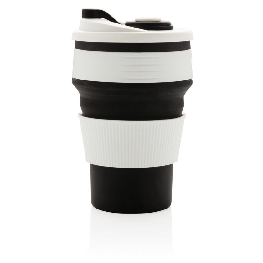 Tazza pieghevole in silicone