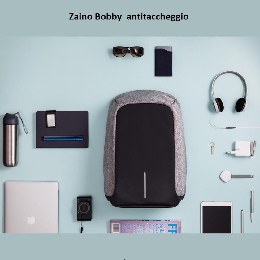Zaino Bobby antitaccheggio