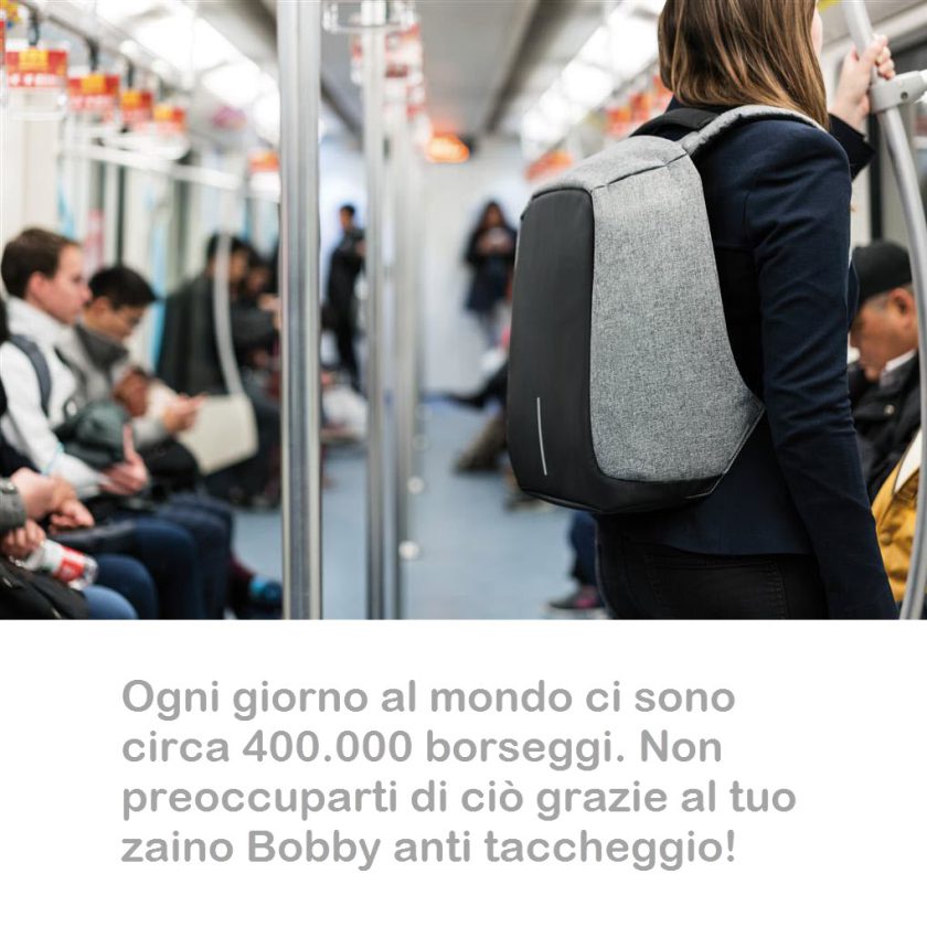 Zaino Bobby antitaccheggio