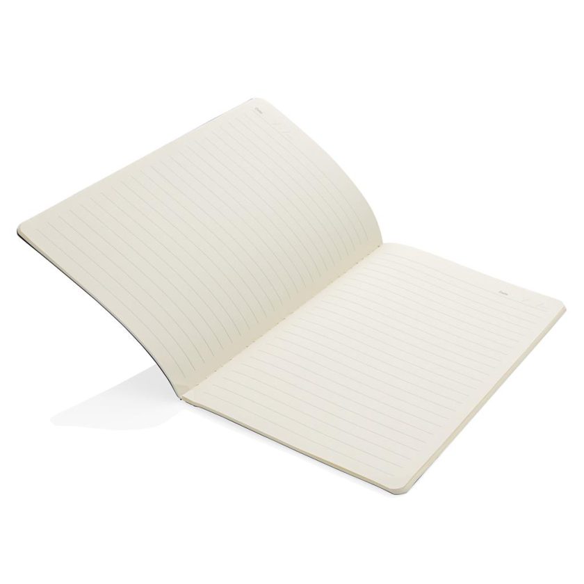 Taccuino slim A5 con copertina morbida
