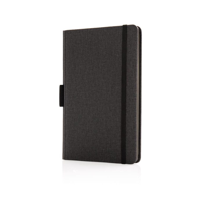 Taccuino A5 Deluxe con portapenna