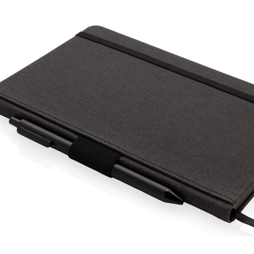 Taccuino A5 Deluxe con portapenna