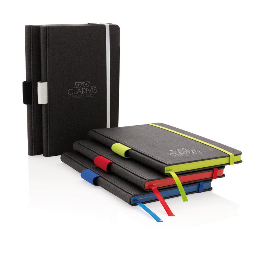 Taccuino A5 Deluxe con portapenna